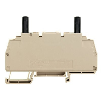 Weidmuller Test-disconnect terminal screw connection 6 MM² 500 V 41 A slidin