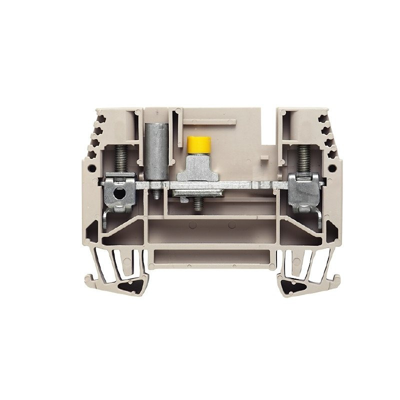 Weidmuller Test-disconnect terminal screw connection 6 MM² 500 V 41 A withou