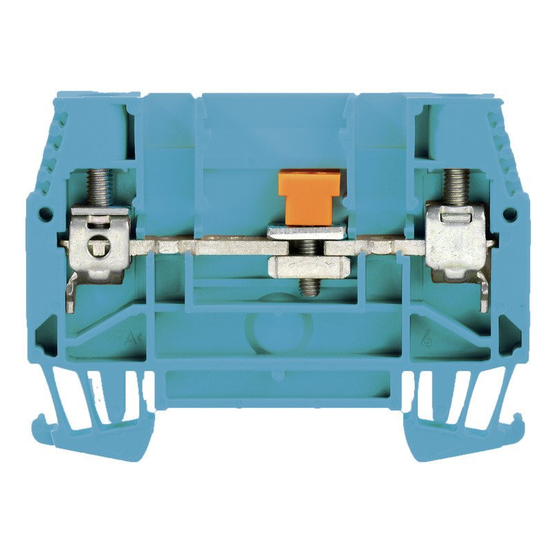 Weidmuller Test-disconnect terminal screw connection 6 MM² 630 V 41 A slidin