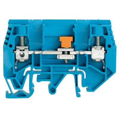 Weidmuller Test-disconnect terminal screw connection 6 MM² 630 V 41 A slidin