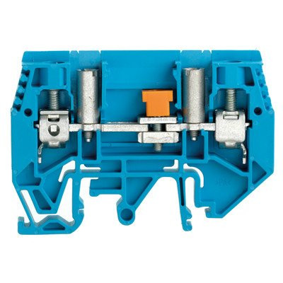 Weidmuller Test-disconnect terminal screw connection 6 MM² 630 V 41 A slidin