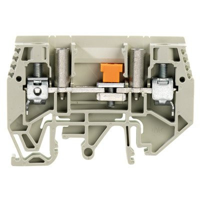 Weidmuller Test-disconnect terminal screw connection 6 MM² 630 V 41 A slidin