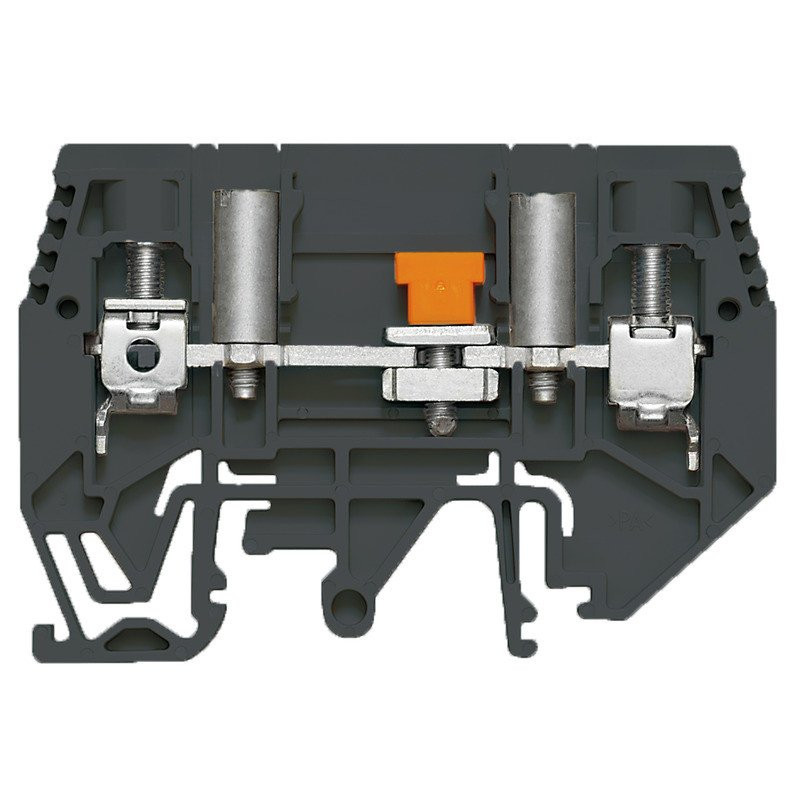 Weidmuller Test-disconnect terminal screw connection 6 MM² 630 V 41 A slidin