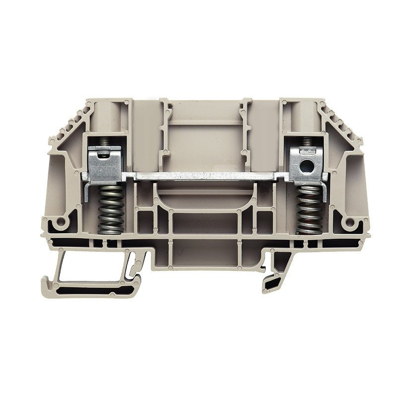 Weidmuller Test-disconnect terminal screw connection 6 MM² 630 V 41 A withou