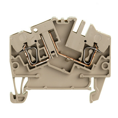 Weidmuller Test-disconnect terminal tension clamp connection 2.5 4 V 1 A num