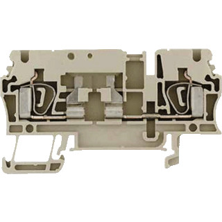 Weidmuller Test-disconnect terminal tension clamp connection 2.5 5 V 2 A num