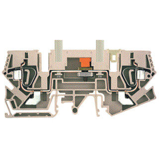 Weidmuller Test-disconnect terminal tension clamp connection 6 8 V 41 A numb