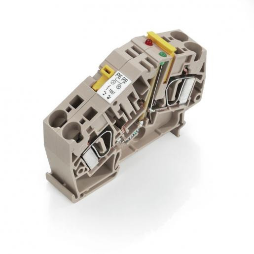 Weidmuller Testdisconnect terminal tension clamp connection 6 MM² 230