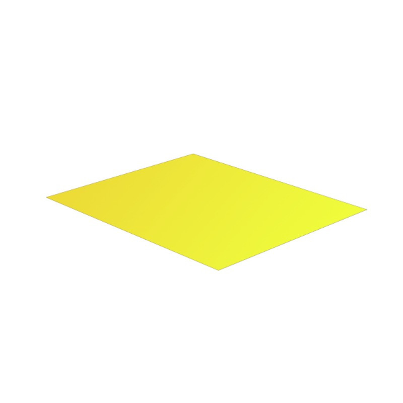 Weidmuller THM Device Marking, length: 30000 MM, polyester, yellow, operating tempera