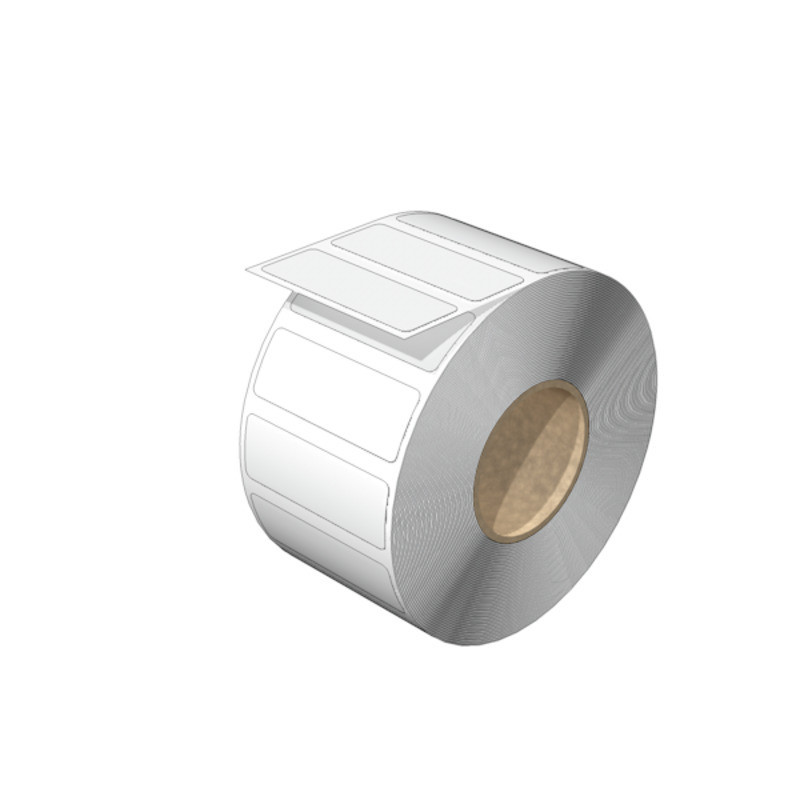 Weidmuller THM Device Marking, width: 50 MM, printed characters: without, polyester,