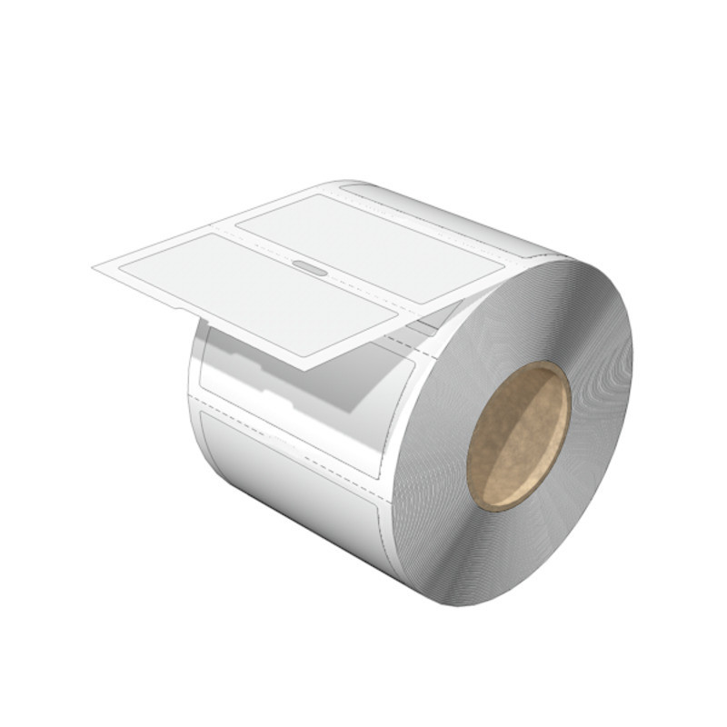 Weidmuller THM Device Marking, width: 70 MM, printed characters: neutral, polyester,