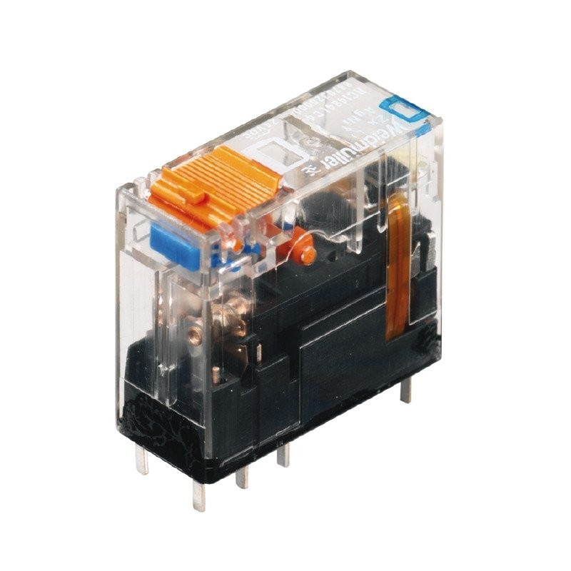 Weidmuller THM MT30X schakelrelais nom.stuurstroomsp.21,6-28,8V ac 2 wiss.cont.