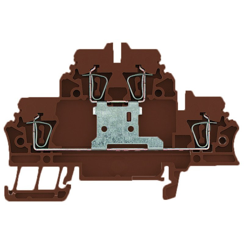 Weidmuller THM MT30X verbindingsrijgklem 0,5-2,5MM² eendr. bruin