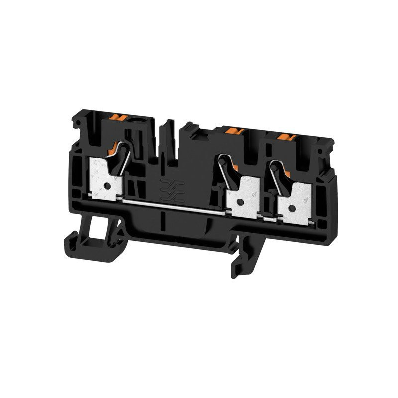 Weidmuller THM MT30X verbindingsrijgklem 0,5-4MM² eendr. 0,5-4MM² meerdr. zwart