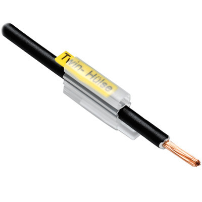 Weidmuller TM Cable Coding system, transparent, conductor O.D.:1.3 - 2.6 MM, polyeth