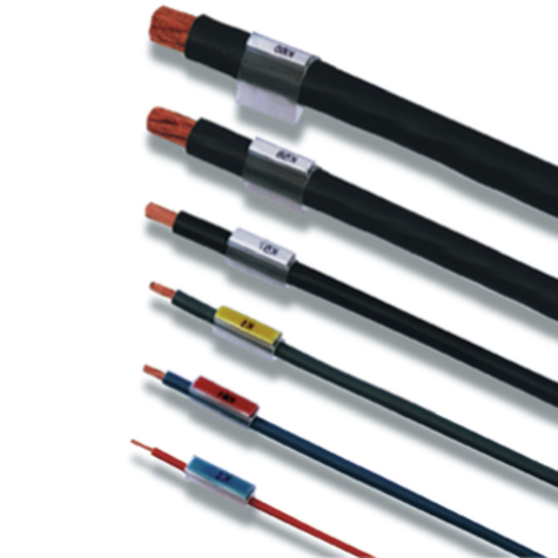 Weidmuller TM Cable Coding system, transparent, conductor O.D.:15 - 24 MM, polyethyl