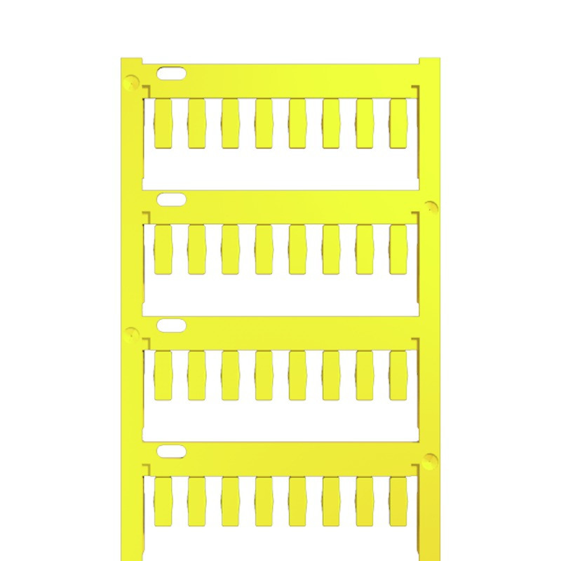 Weidmuller TM-I Cable Coding system, yellow, conductor O.D.:1.3 - 16 MM, neutral, poly