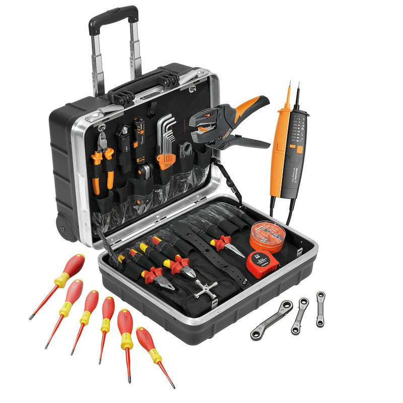 Weidmuller Tool case with contents,