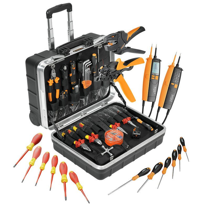 Weidmuller Tool case with contents,