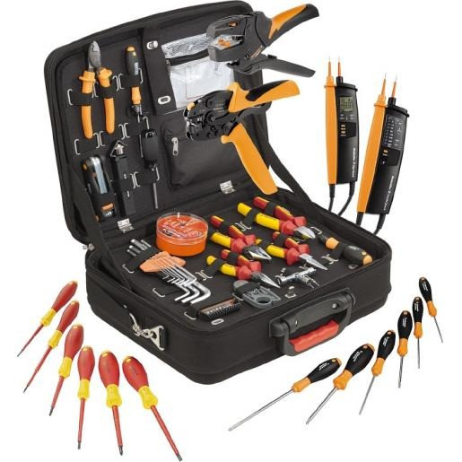 Weidmuller Tool case with contents,