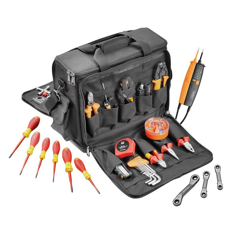 Weidmuller Tool case with contents,