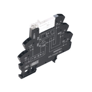 Weidmuller TRZ schakelrelais nom.stuurstroomsp.230V ac/DC 2 wiss.cont.