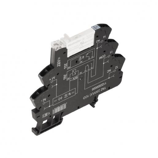 Weidmuller TRZ schakelrelais nom.stuurstroomsp.24V ac/DC 2 wiss.cont.
