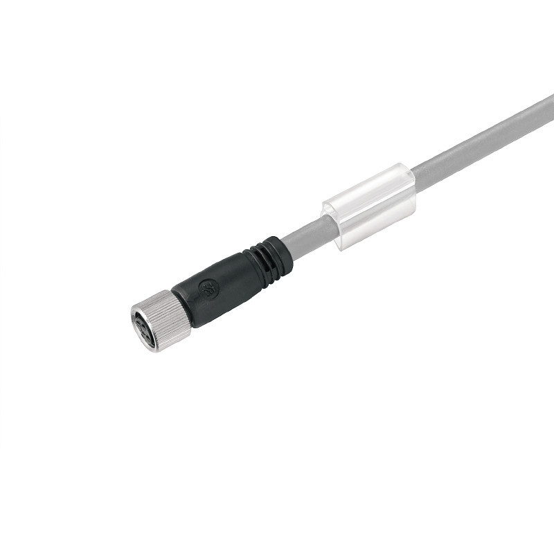 Weidmuller Ur20-1com-sai-pro subbus cable M8 female-straight open end length = 1.5M