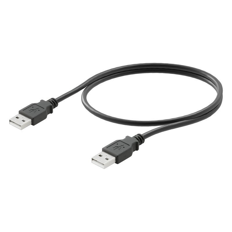 Weidmuller Usb cable usb A PVC black Weidmuller Usb cable usb A PVC black