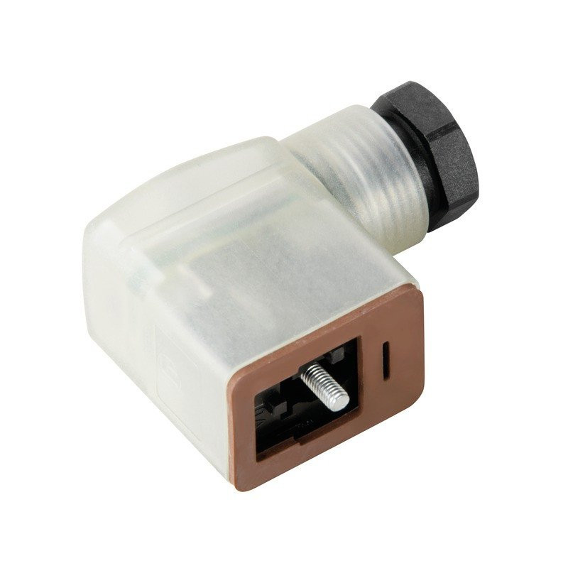 Weidmuller Valve plug socket angled