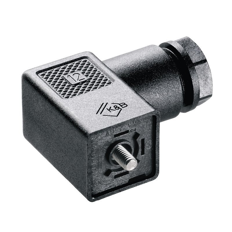 Weidmuller Valve plug socket angled