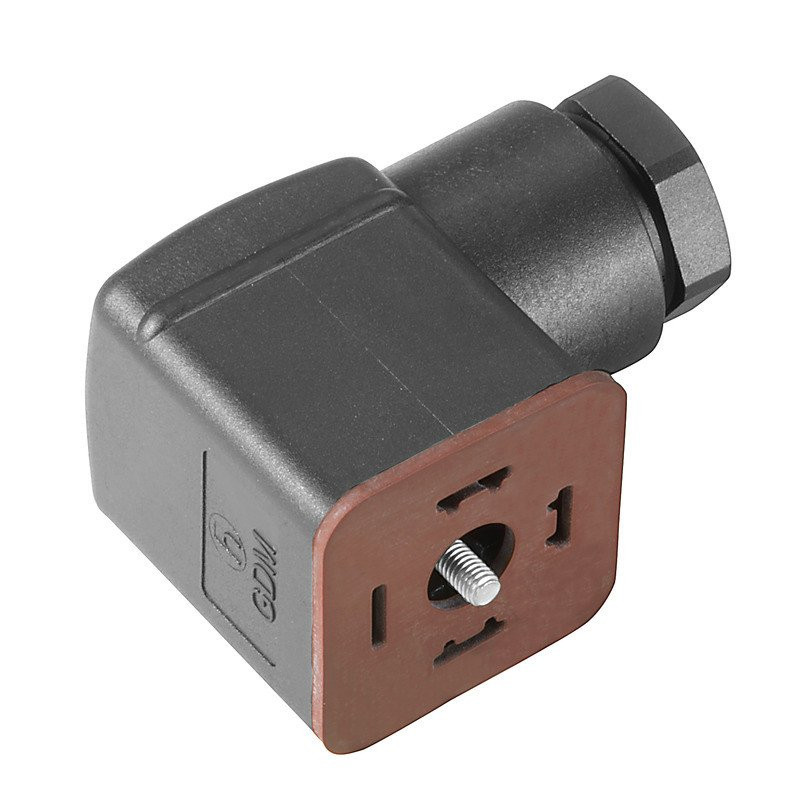 Weidmuller Valve Plug-in connector (field assembled), number of poles: 3, design