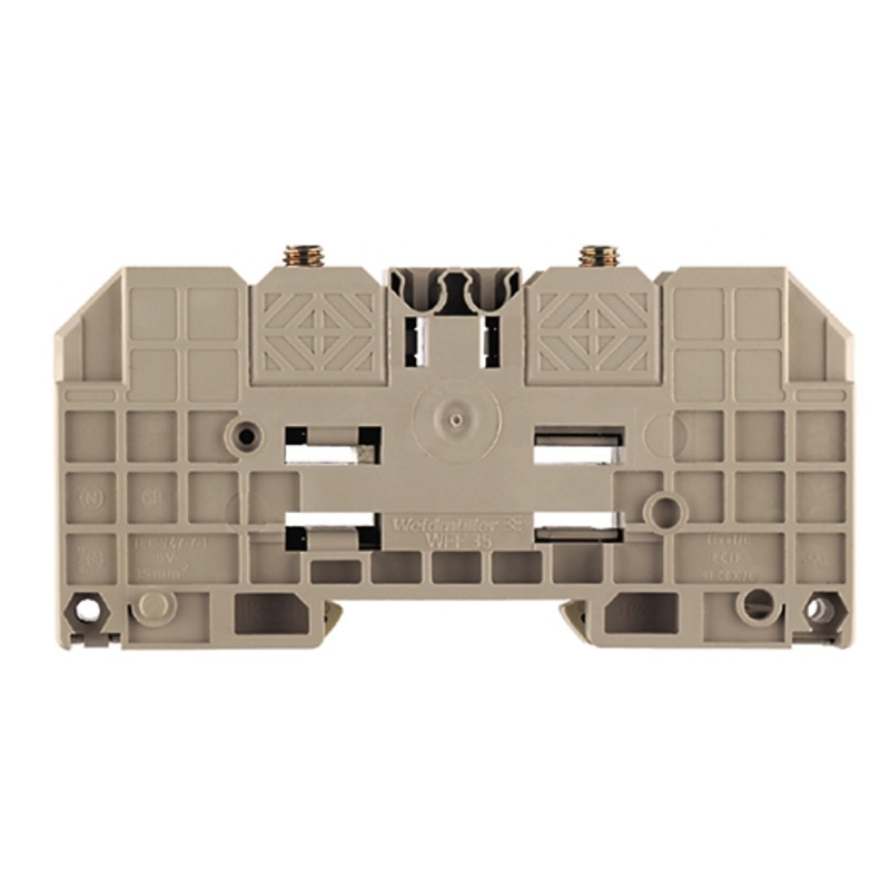 Weidmuller W-serie verbindingsrijgklem 25-185MM² eendr. 10-185MM² meerdr. beige