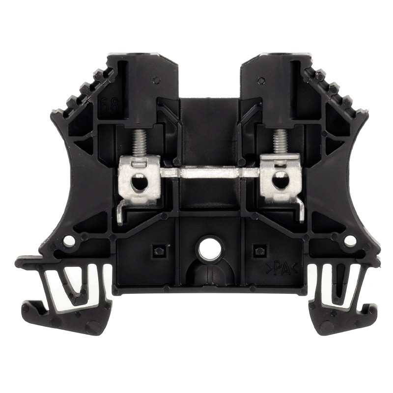 Weidmuller W-serie verbindingsrijgklem 0,5-4MM² eendr. 1,5-4MM² meerdr. zwart