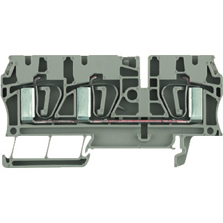 Weidmuller Verbindingsrijgklem 0,5-6MM² eendr. 0,5-6MM² meerdr. blauw