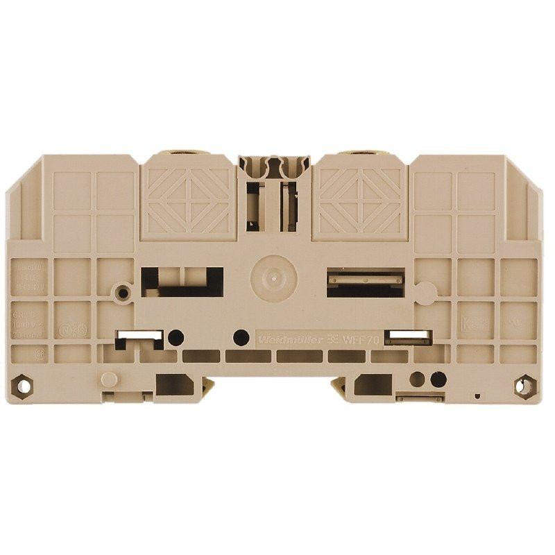 Weidmuller Verbindingsrijgklem beige