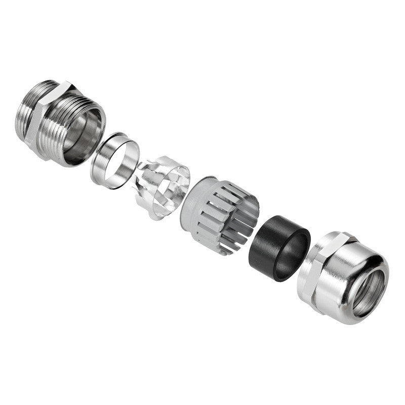 Weidmuller VG EMV GEN 4 (EMC cable gland with Cable Gland (metal), VG emv gen 4 (emc cable gland with clamping cage)