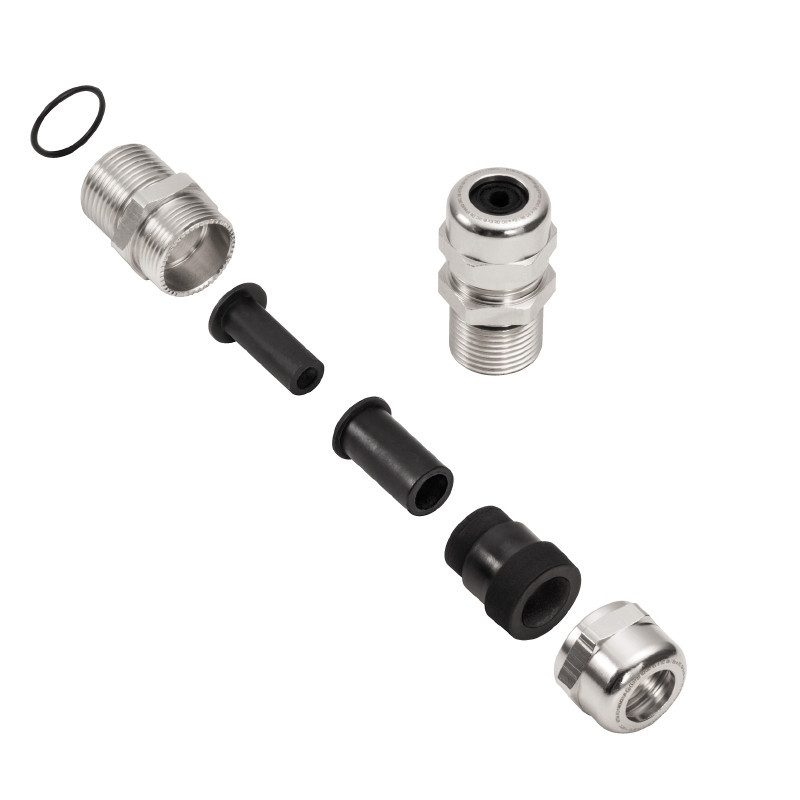 Weidmuller VG Ex MS (Ex brass cable gland) Ex Cable gland (metal), straight, M 20, 16 MM, od min. 3 - od max. 12