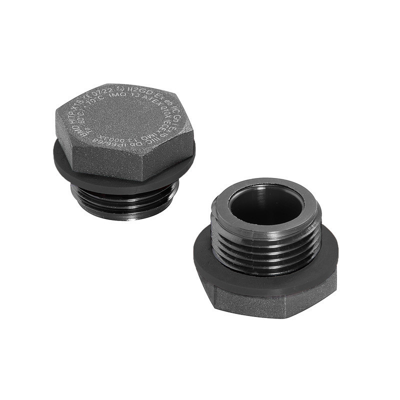 Weidmuller VPK EX 7J (Ex blanking plug, plasti Ex Sealing plugs (plastic), M 63, 18 MM, polyamide 6, chloroprene