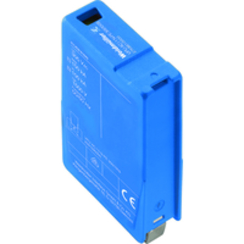 Weidmuller VPU series Combined Surge arrester ac (type 1+2), mains voltage: 240 V, low volta