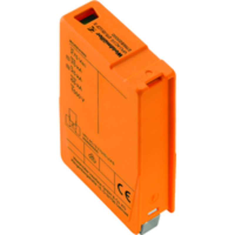 Weidmuller VPU series Combined Surge arrester ac (type 1+2), mains voltage: 240 V, low volta