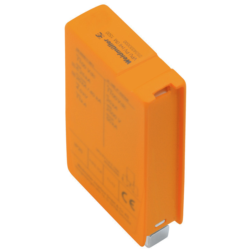 Weidmuller VPU series Combined Surge arrester PV (type 1+2), DC, rated voltage (DC): 1500 V,
