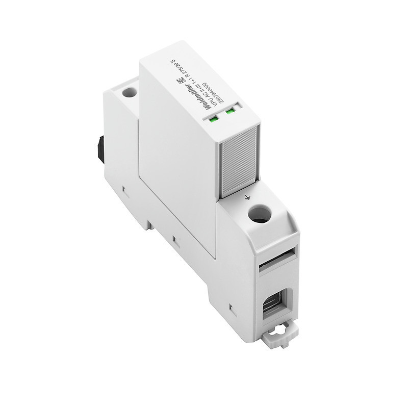 Weidmuller VPU series Surge Arrester ac (type 2), mains voltage: , low voltage network: sing