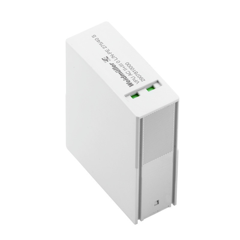 Weidmuller VPU series Surge Arrester ac (type 2), mains voltage: , low voltage network: TN-S