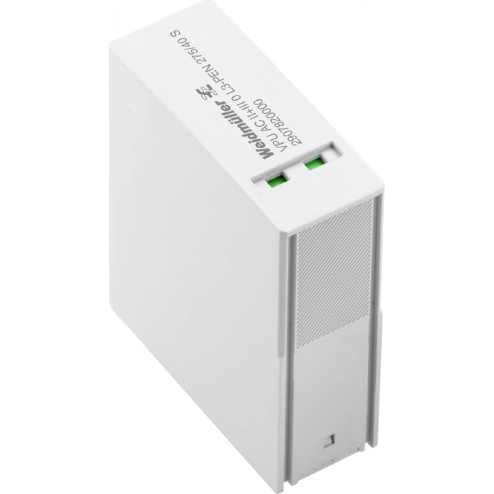 Weidmuller VPU series Surge Arrester ac (type 2), mains voltage: , low voltage network: TN-S
