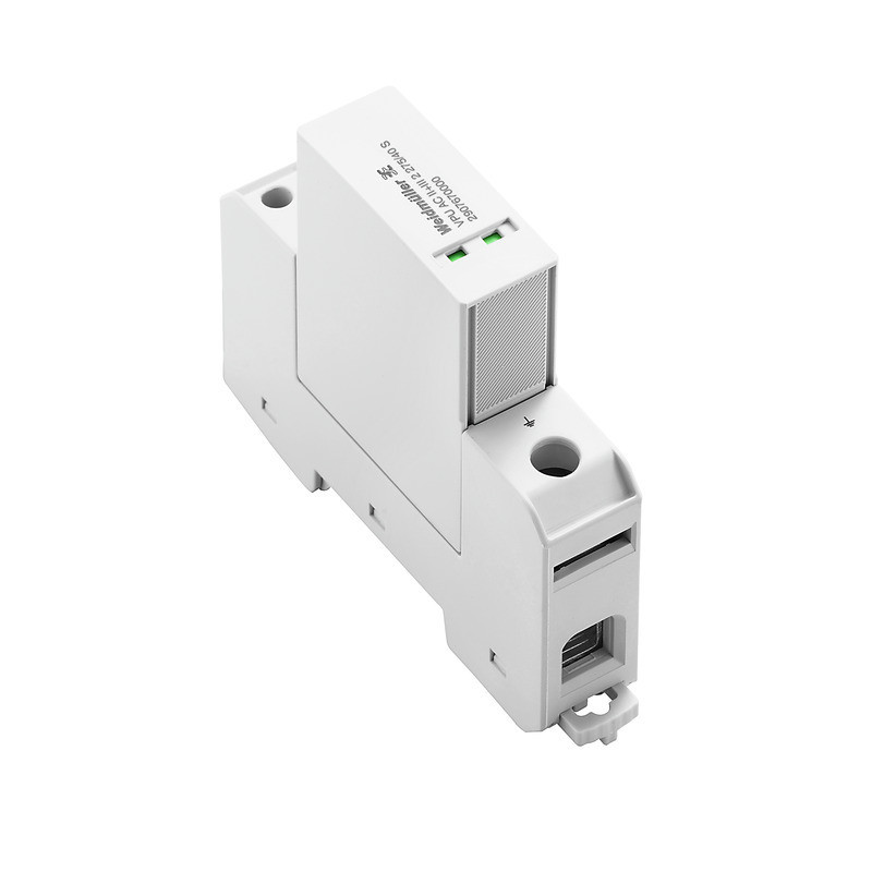 Weidmuller VPU series Surge Arrester ac (type 2), mains voltage: , low voltage network: TN-S