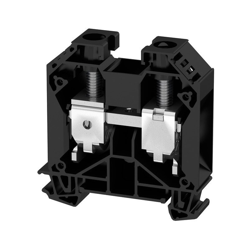 Weidmuller W-serie verbindingsrijgklem 2,5-16MM² eendr. 2,5-50MM² meerdr. zwart