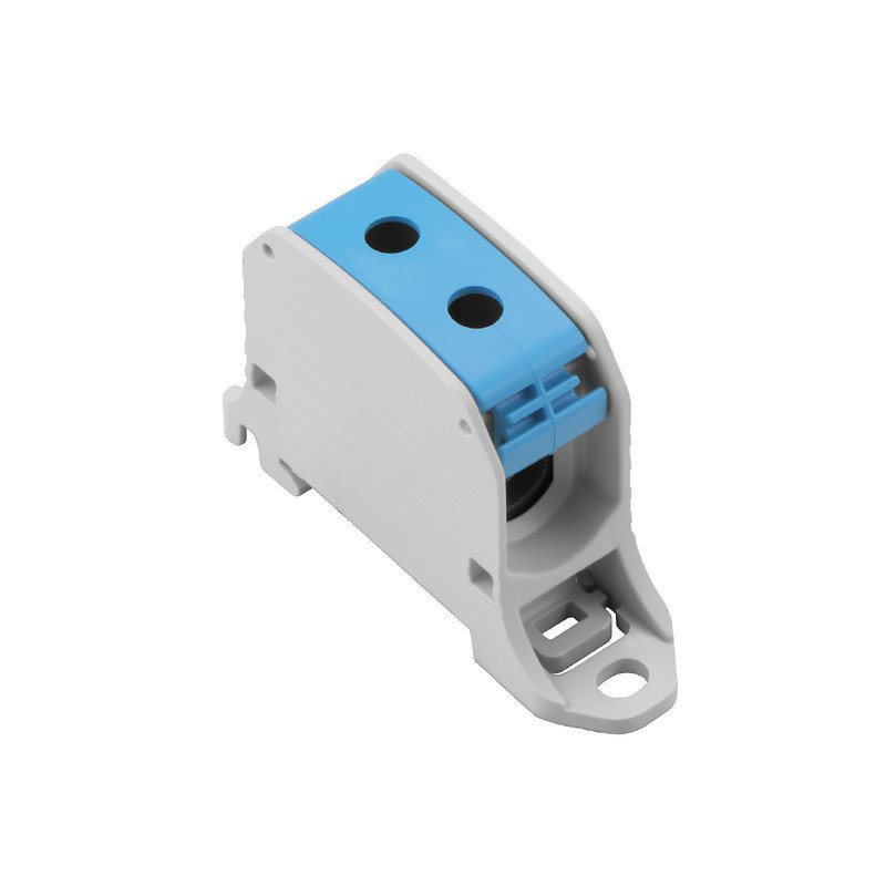 Weidmuller W-serie verbindingsrijgklem blauw Weidmuller W-serie verbindingsrijgklem blauw