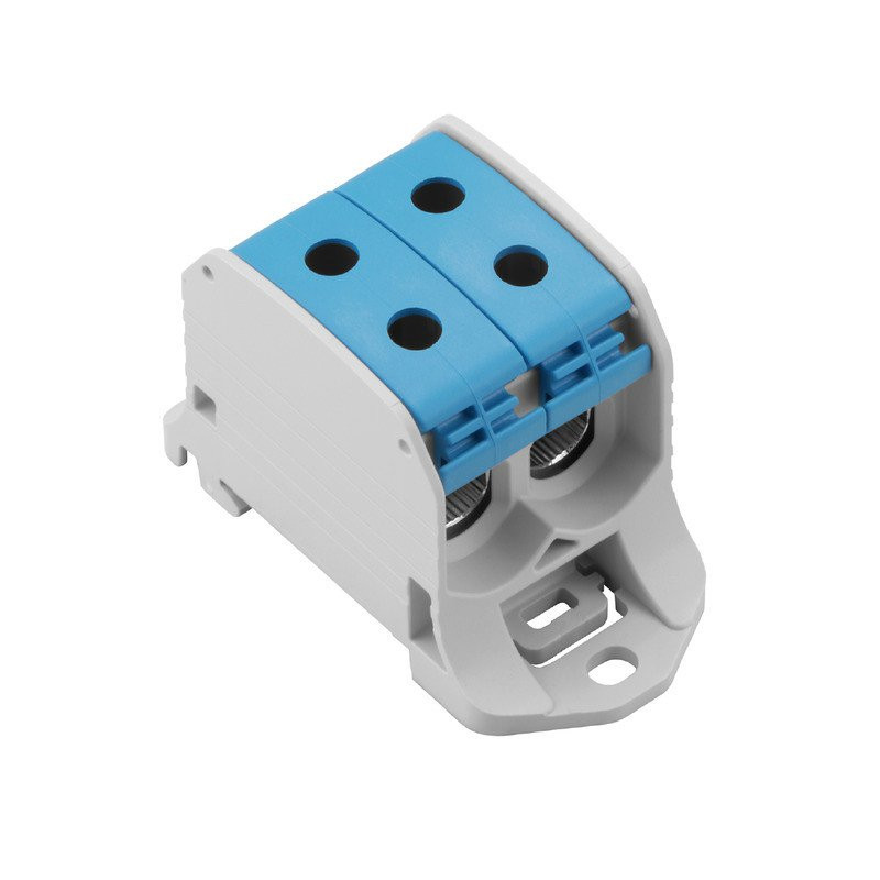 Weidmuller W-serie verbindingsrijgklem blauw