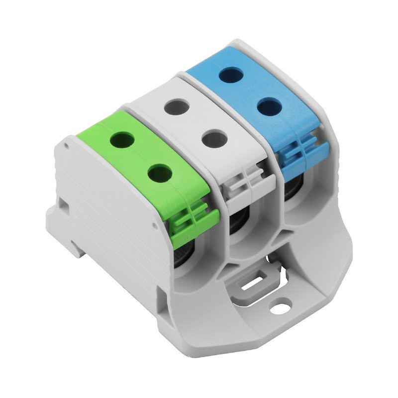 Weidmuller W-serie verbindingsrijgklem blauw